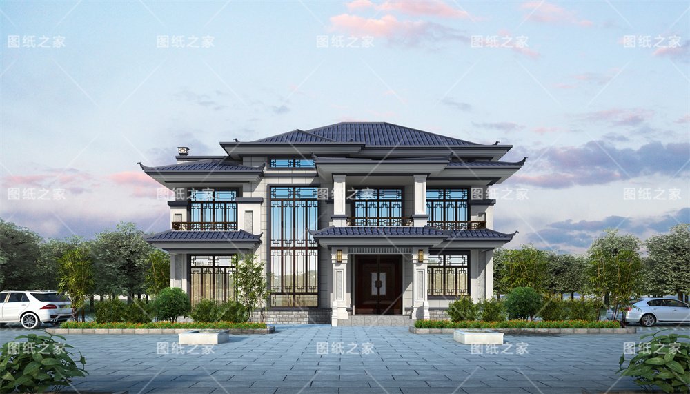  炸裂！20款鄉村別墅方案大公開，堪稱別墅界的頂流