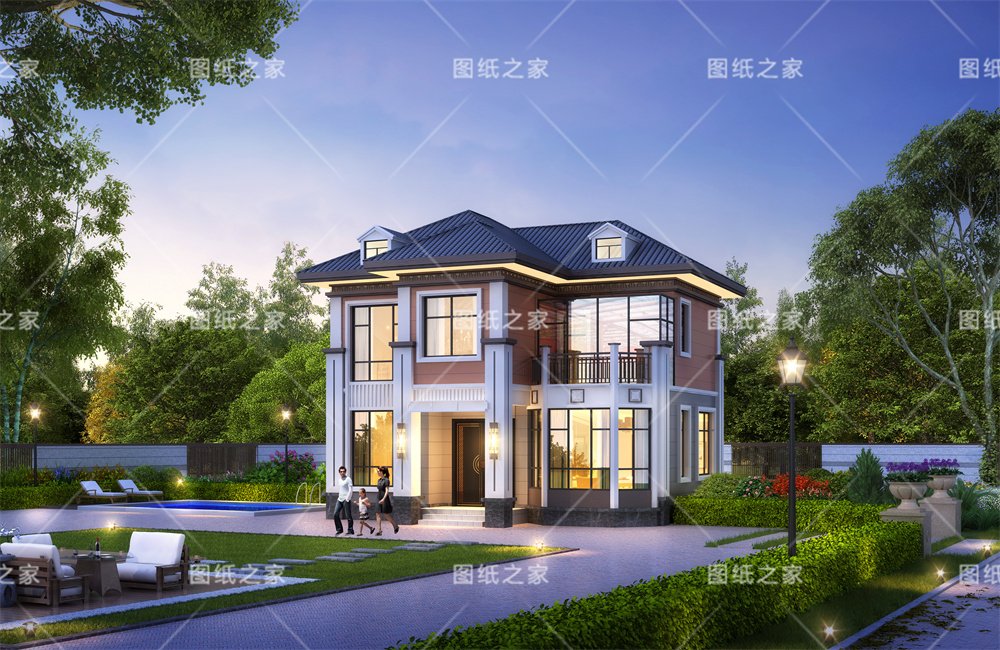  炸裂！20款鄉村別墅方案大公開，堪稱別墅界的頂流