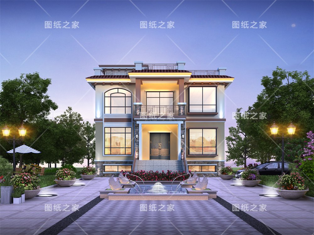  炸裂！20款鄉村別墅方案大公開，堪稱別墅界的頂流