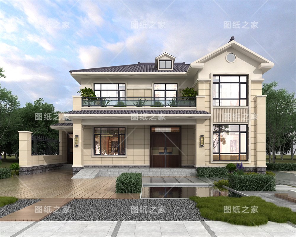  炸裂！20款鄉村別墅方案大公開，堪稱別墅界的頂流