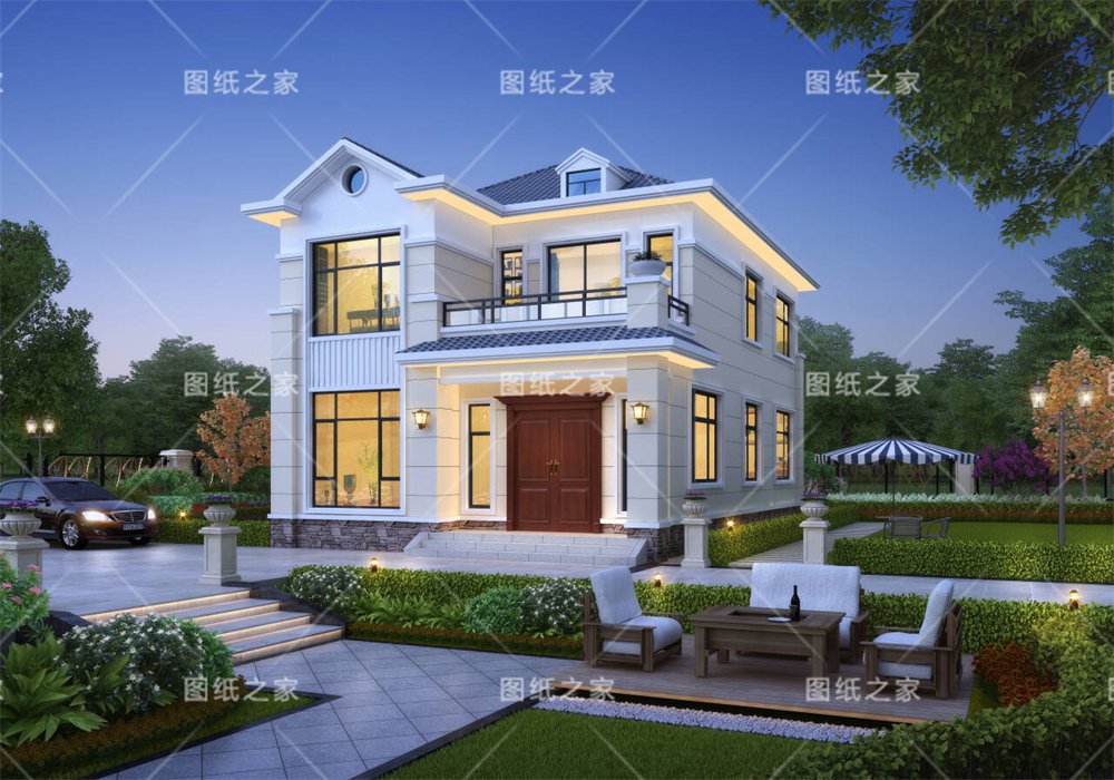  炸裂！20款鄉村別墅方案大公開，堪稱別墅界的頂流