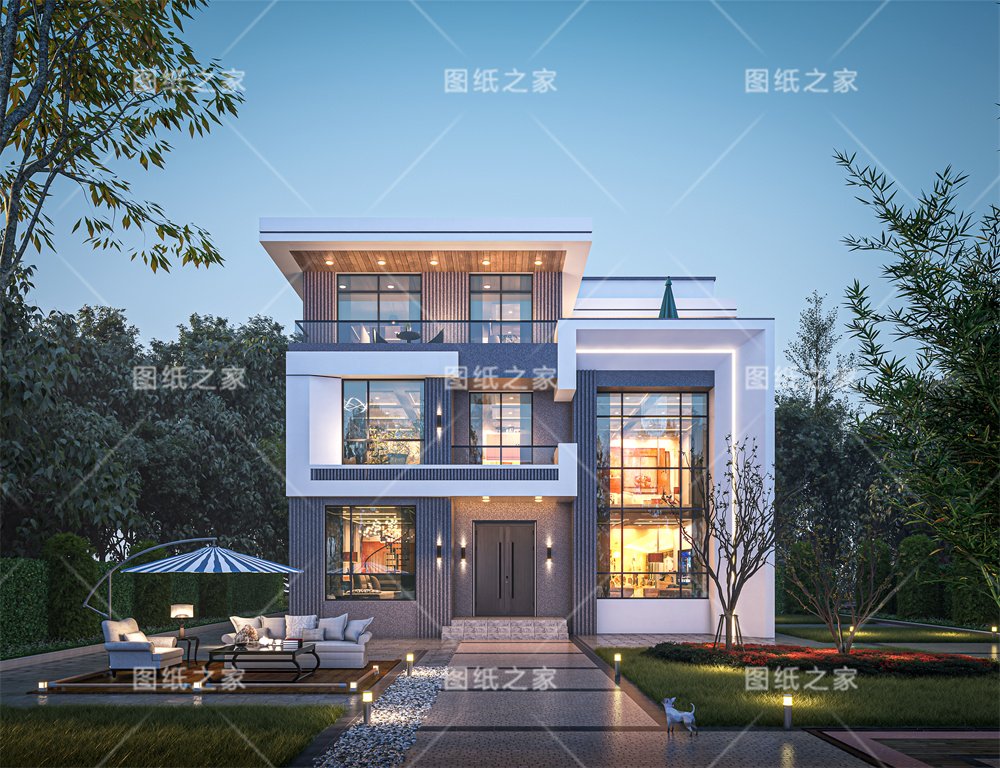  炸裂！20款鄉村別墅方案大公開，堪稱別墅界的頂流