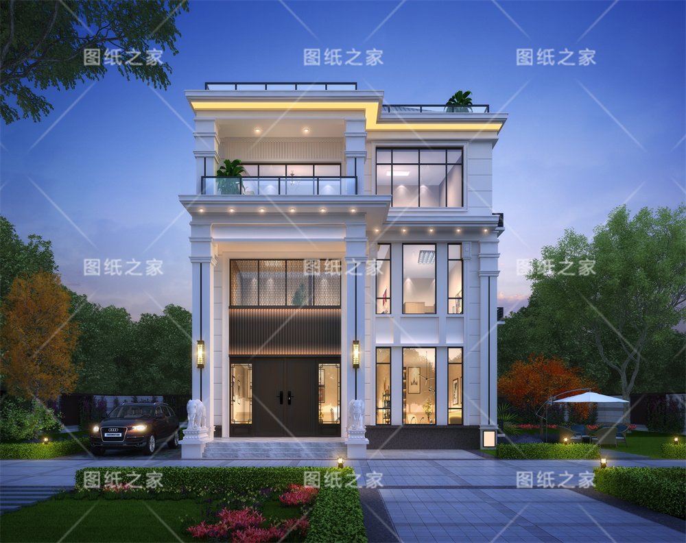  炸裂！20款鄉村別墅方案大公開，堪稱別墅界的頂流