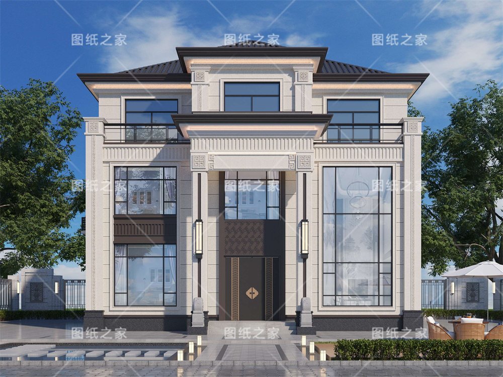  炸裂！20款鄉村別墅方案大公開，堪稱別墅界的頂流