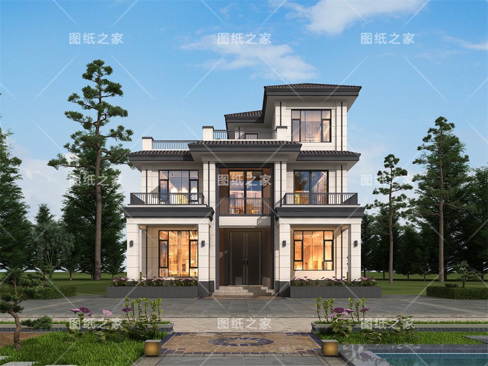  炸裂！20款鄉村別墅方案大公開，堪稱別墅界的頂流