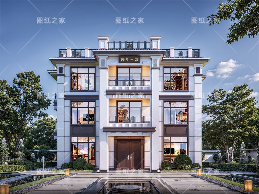  炸裂！20款鄉村別墅方案大公開，堪稱別墅界的頂流