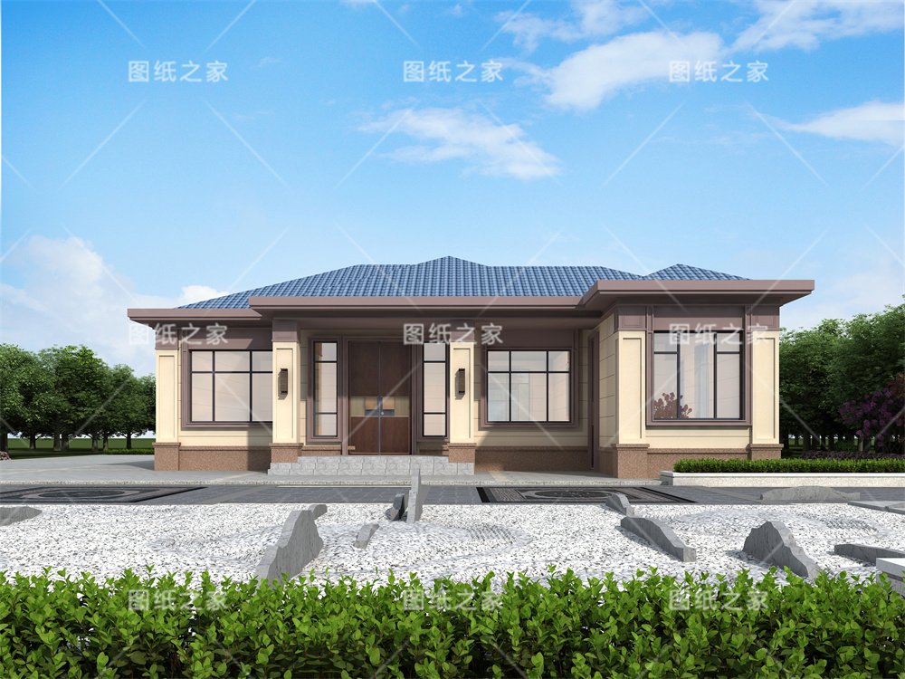  炸裂！20款鄉村別墅方案大公開，堪稱別墅界的頂流