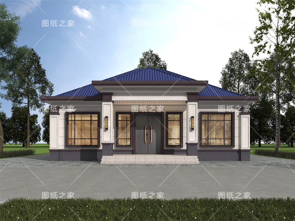  炸裂！20款鄉村別墅方案大公開，堪稱別墅界的頂流