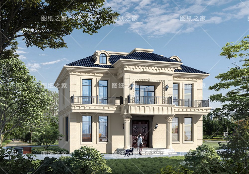 被瘋搶的20款一二層農村別墅方案，憑什么成別墅界頂流？