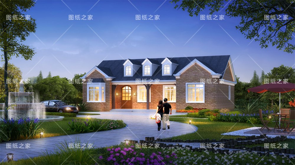 被瘋搶的20款一二層農村別墅方案，憑什么成別墅界頂流？