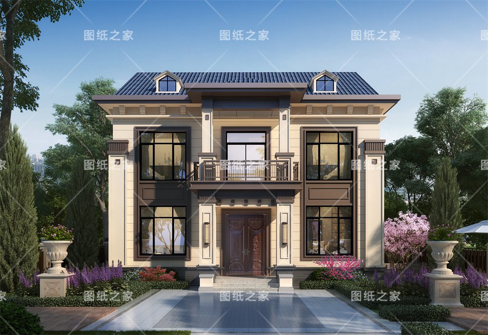 被瘋搶的20款一二層農村別墅方案，憑什么成別墅界頂流？