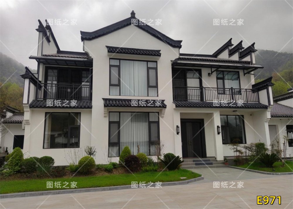 太好看了吧！7款神級農(nóng)村別墅天花板，這是把圖紙直接搬下來了！