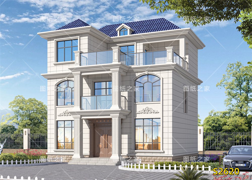 太好看了吧！7款神級農(nóng)村別墅天花板，這是把圖紙直接搬下來了！