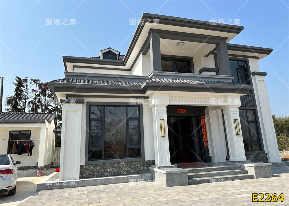 太好看了吧！7款神級農(nóng)村別墅天花板，這是把圖紙直接搬下來了！