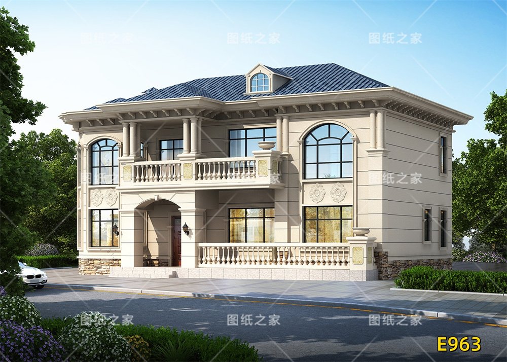 太好看了吧！7款神級農(nóng)村別墅天花板，這是把圖紙直接搬下來了！