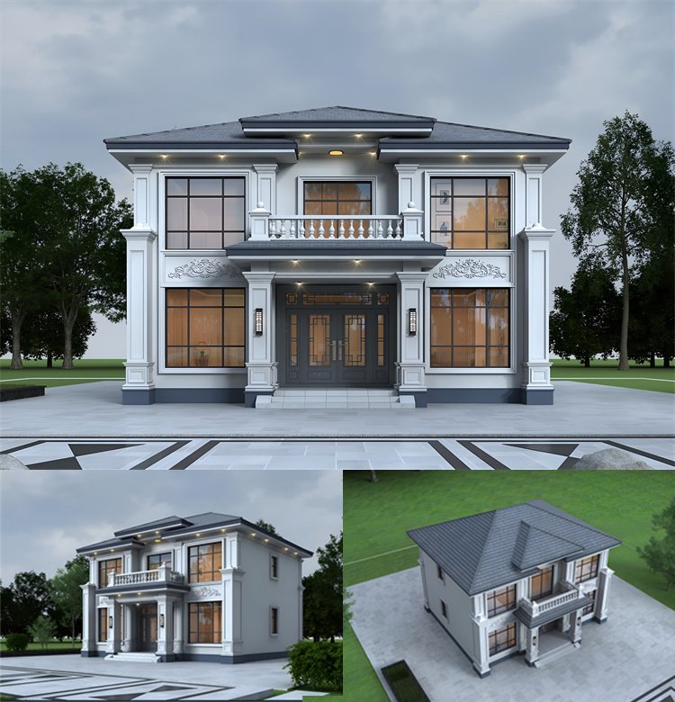 二層新款官帽房設計圖1