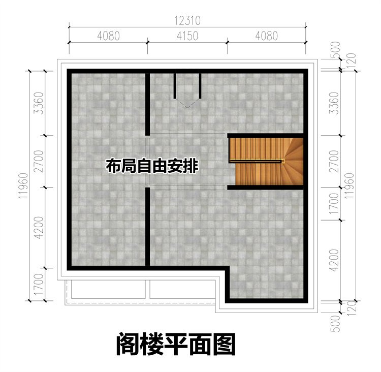 精致實用二層農村自建別墅4
