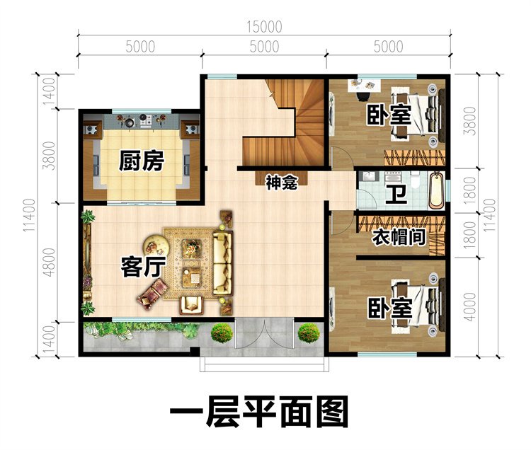 流行爆款農村自建房別墅2
