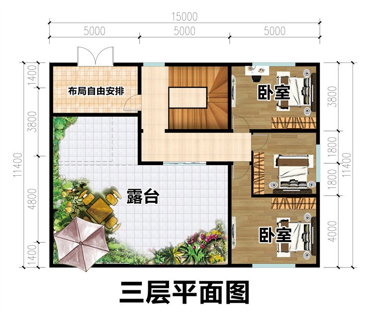 流行爆款農村自建房別墅4