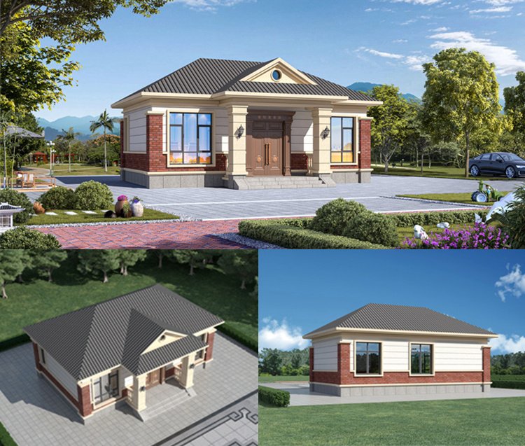 爆款農村自建房別墅設計圖1