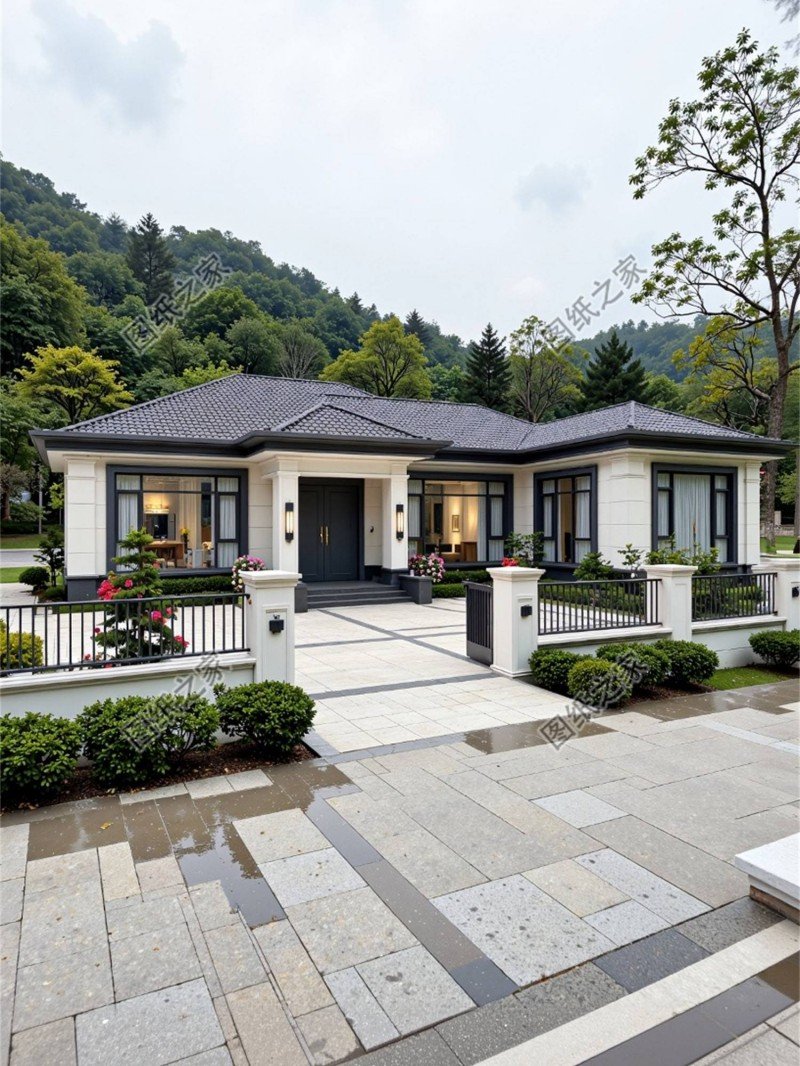 2026爆款！100款農村別墅設計圖大全，一二三層全包括