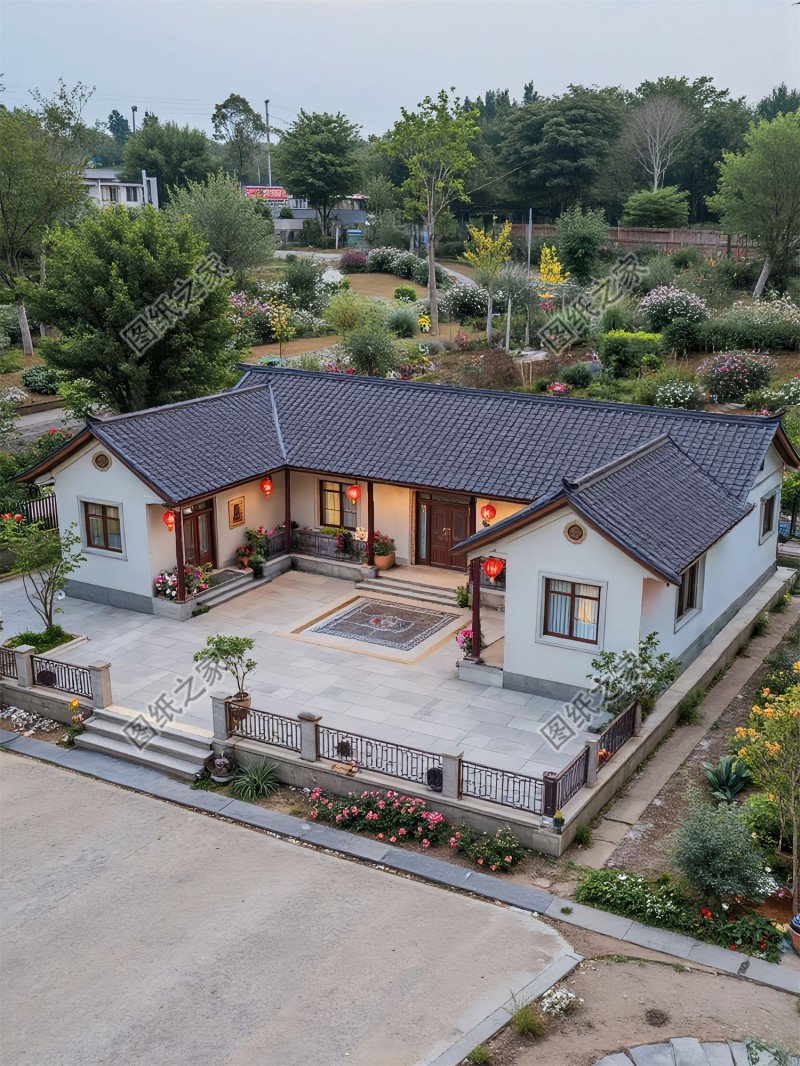 2026爆款！100款農村別墅設計圖大全，一二三層全包括