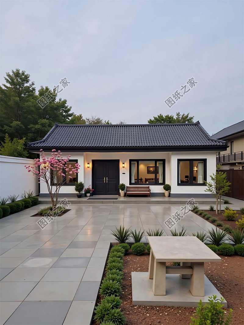 2026爆款！100款農村別墅設計圖大全，一二三層全包括