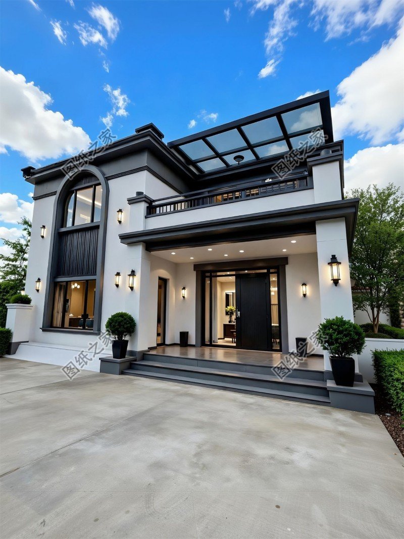 2026爆款！100款農村別墅設計圖大全，一二三層全包括