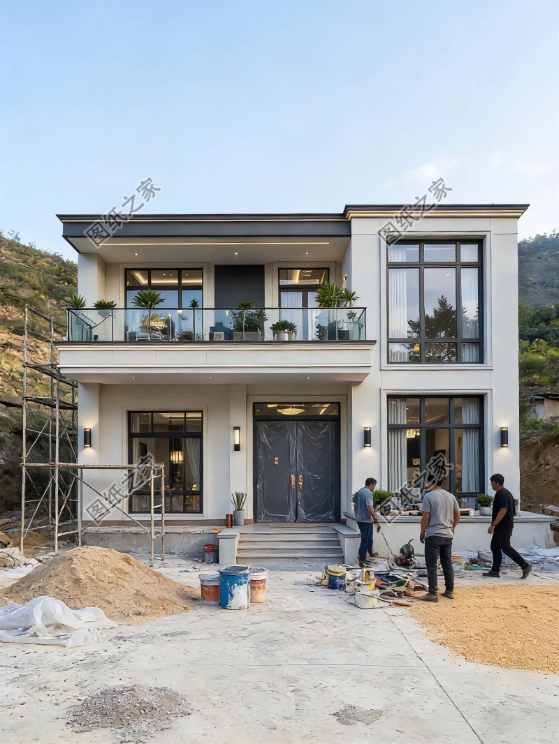 2026爆款！100款農村別墅設計圖大全，一二三層全包括