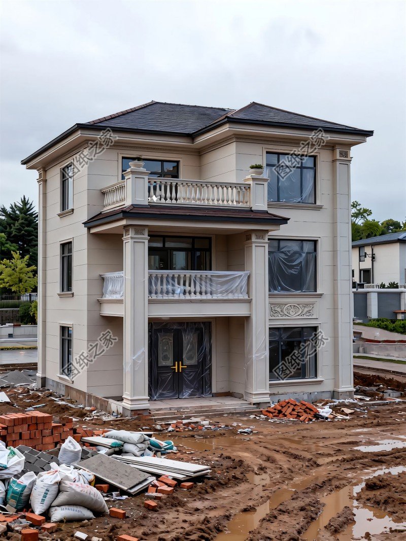 2026爆款！100款農村別墅設計圖大全，一二三層全包括