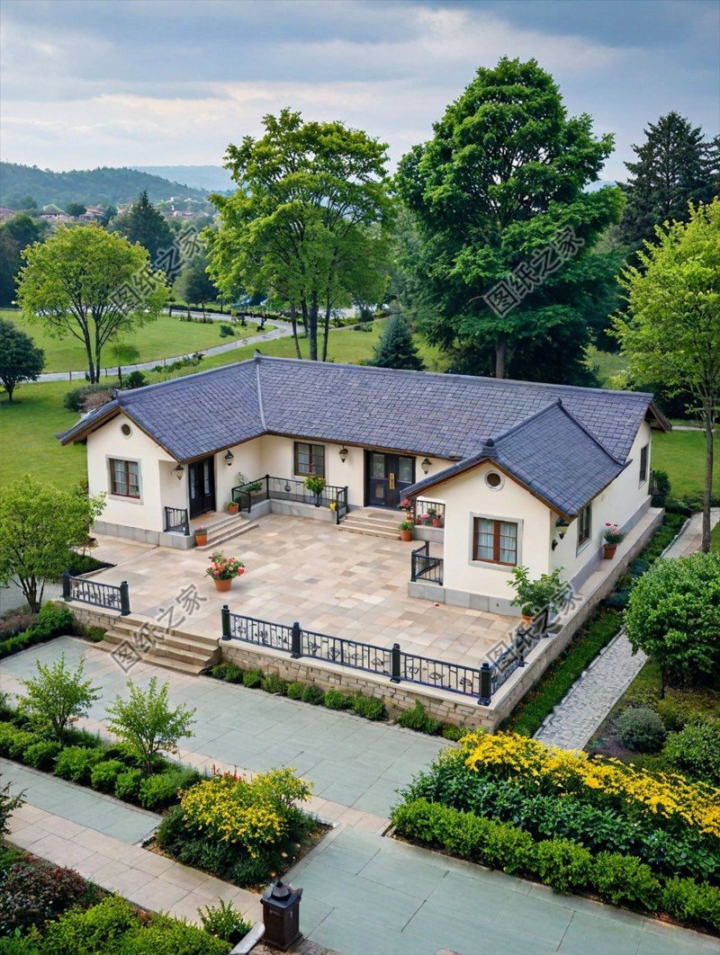 2026爆款！100款農村別墅設計圖大全，一二三層全包括