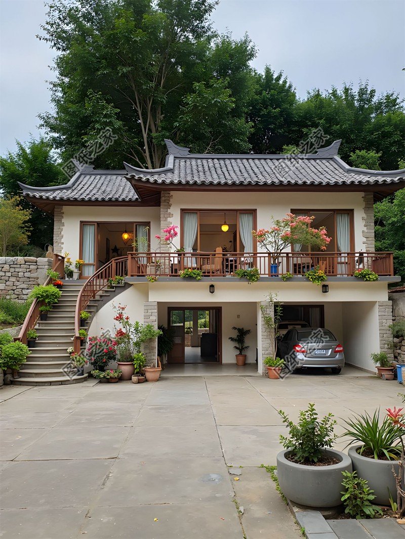 2026爆款！100款農村別墅設計圖大全，一二三層全包括