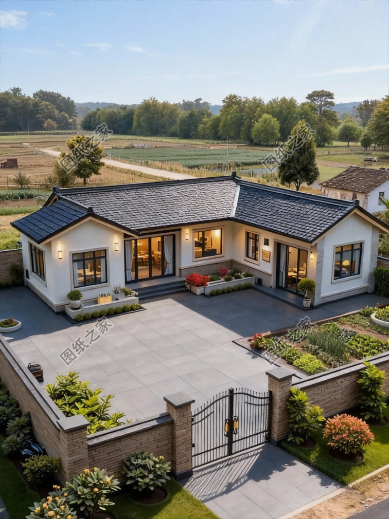 2026爆款！100款農村別墅設計圖大全，一二三層全包括