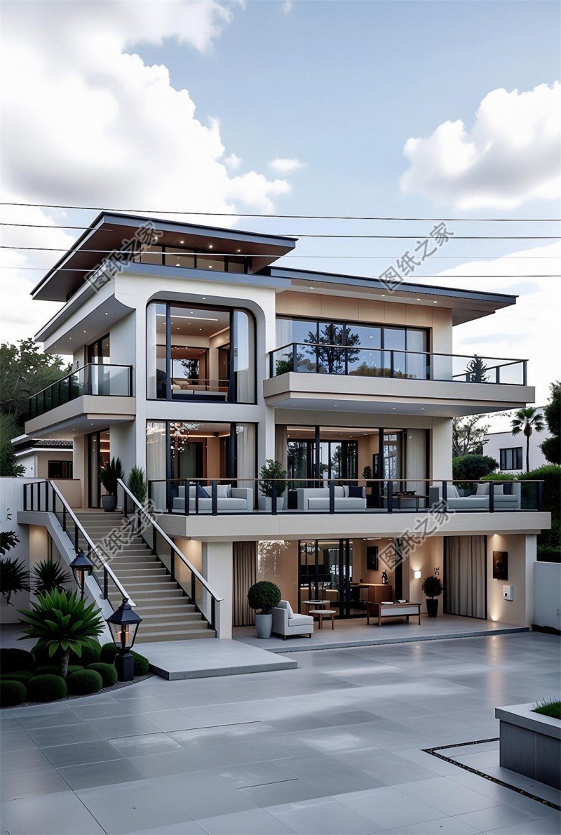 2026爆款！100款農村別墅設計圖大全，一二三層全包括