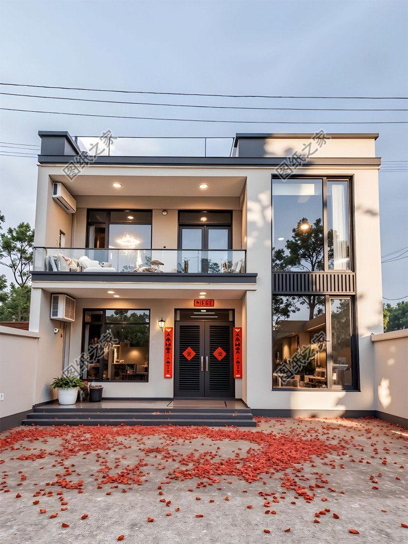 2026爆款！100款農村別墅設計圖大全，一二三層全包括