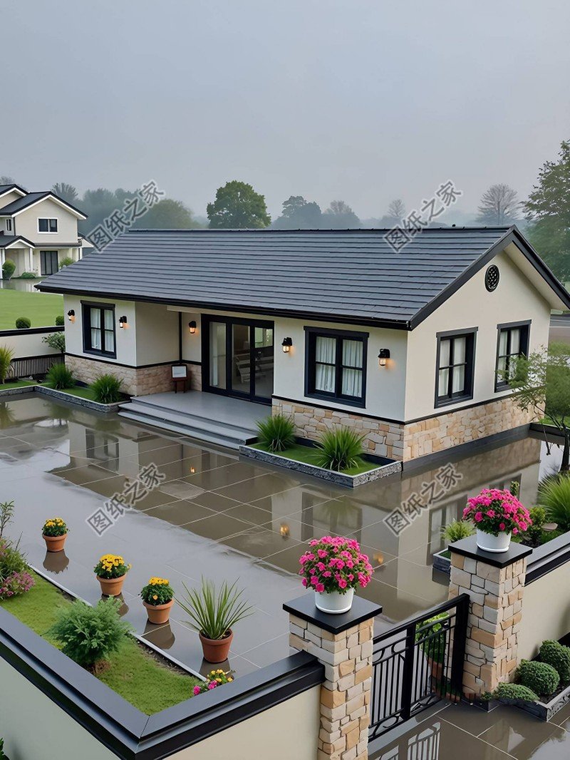 2026爆款！100款農村別墅設計圖大全，一二三層全包括