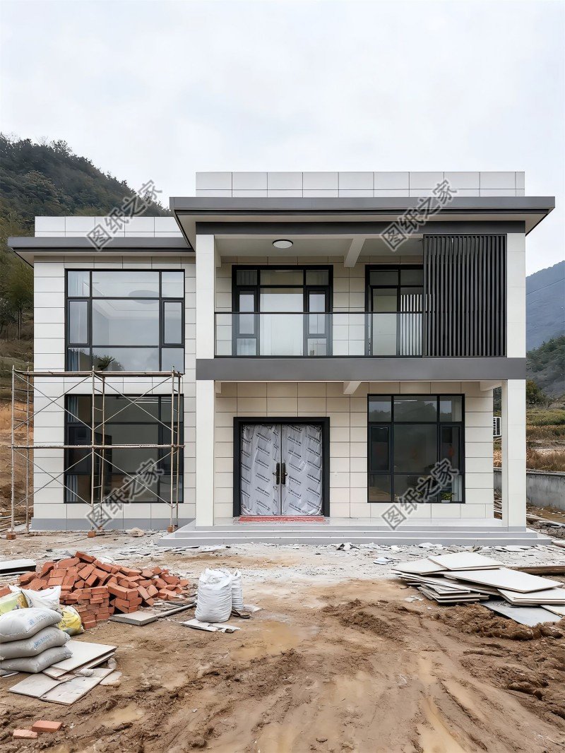 2026爆款！100款農村別墅設計圖大全，一二三層全包括