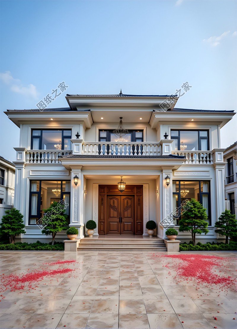 2026爆款！100款農村別墅設計圖大全，一二三層全包括