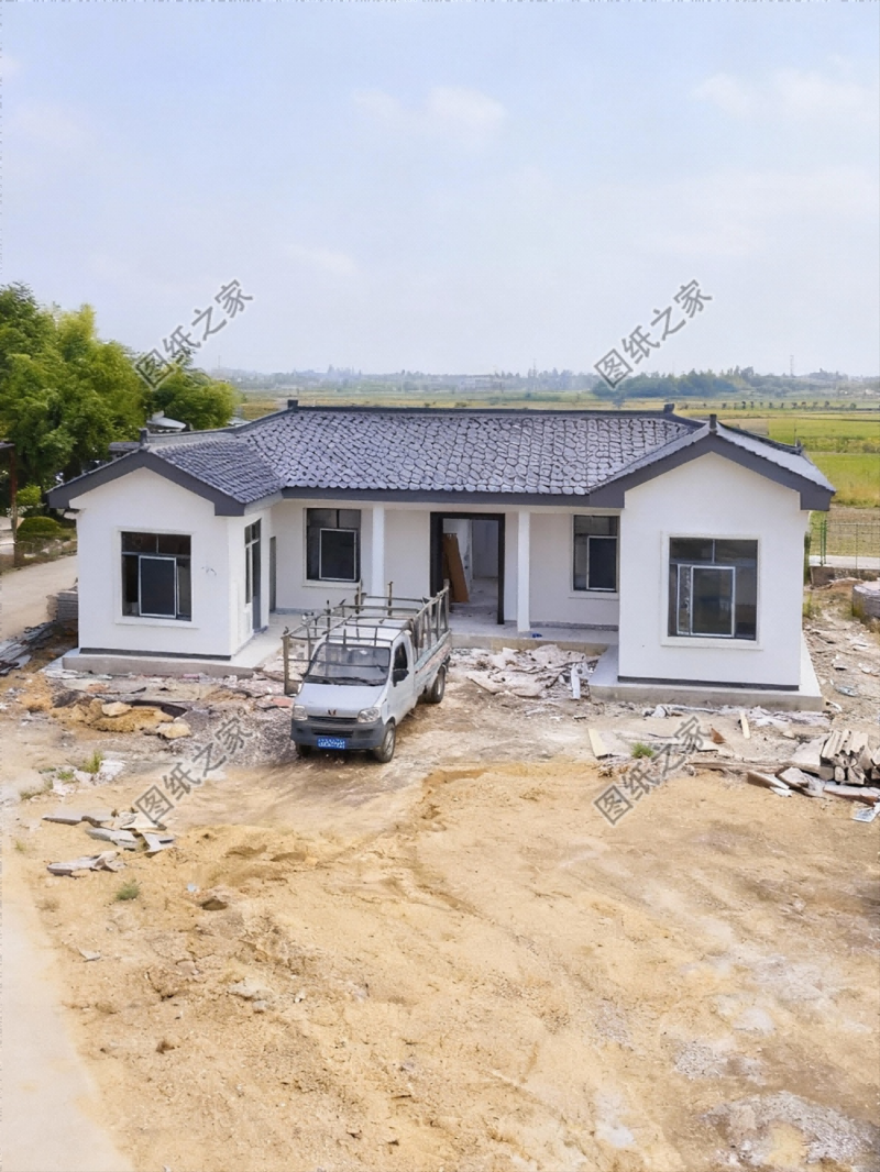 2026爆款！100款農村別墅設計圖大全，一二三層全包括