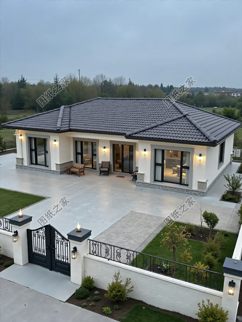 2026爆款！100款農村別墅設計圖大全，一二三層全包括