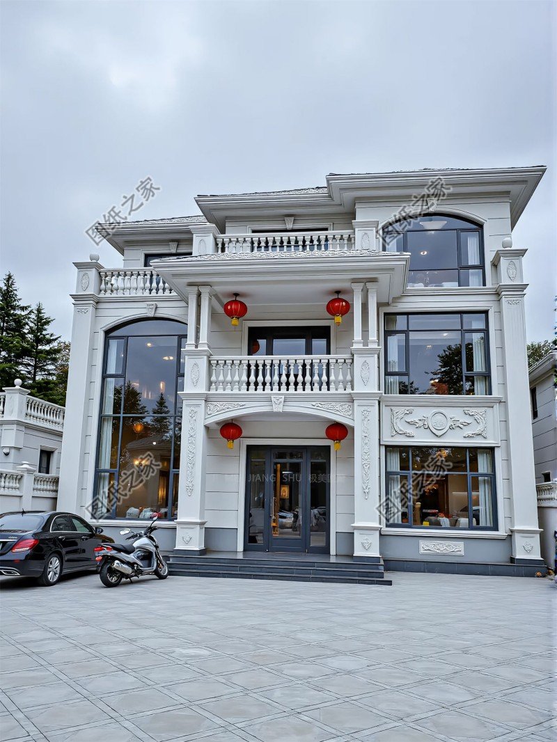 2026爆款！100款農村別墅設計圖大全，一二三層全包括