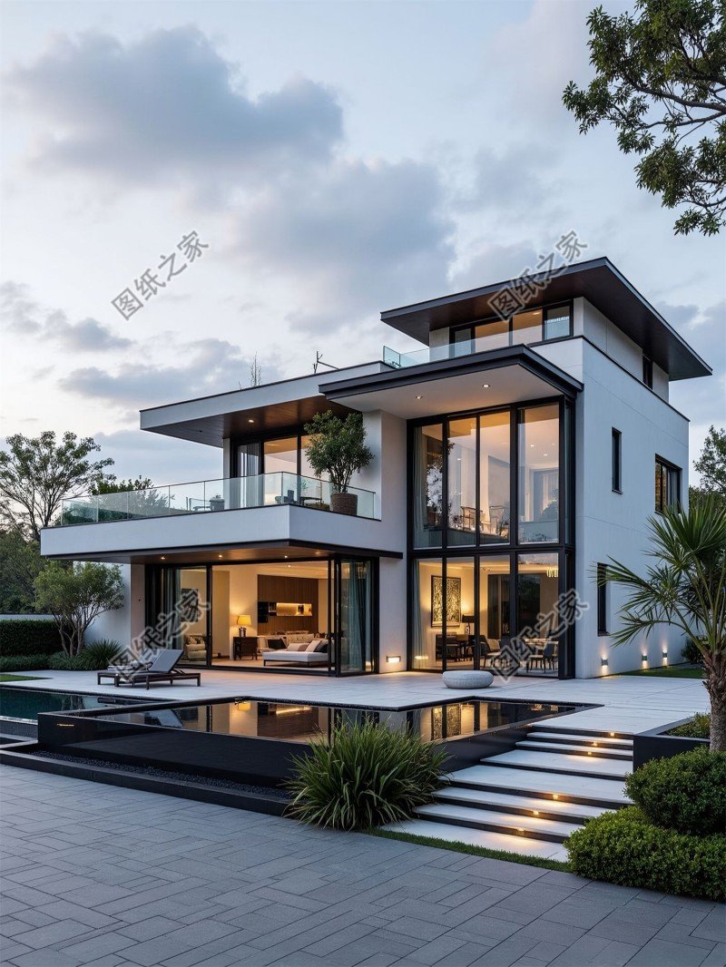 2026爆款！100款農村別墅設計圖大全，一二三層全包括