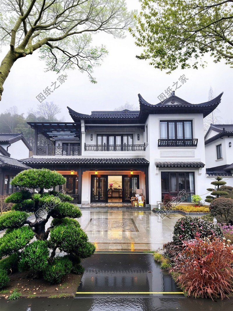 2026爆款！100款農村別墅設計圖大全，一二三層全包括