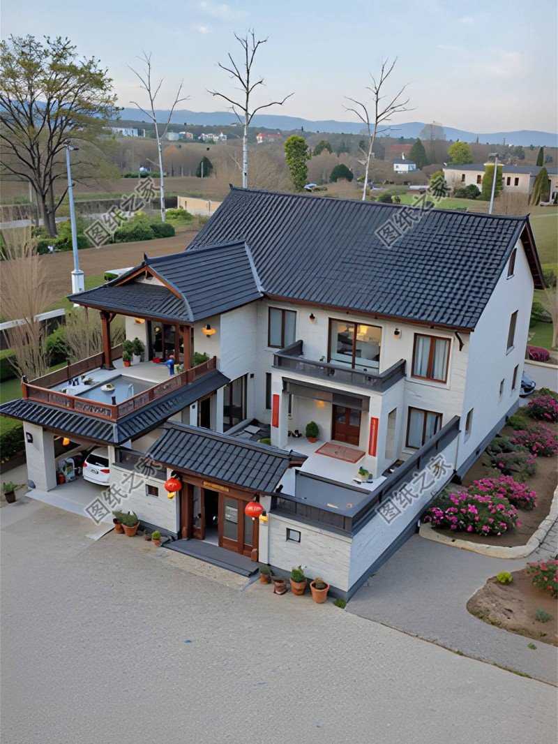 2026爆款！100款農村別墅設計圖大全，一二三層全包括