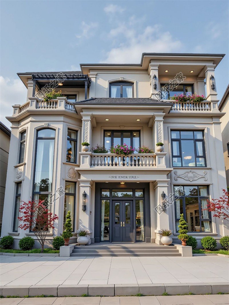 2026爆款！100款農村別墅設計圖大全，一二三層全包括