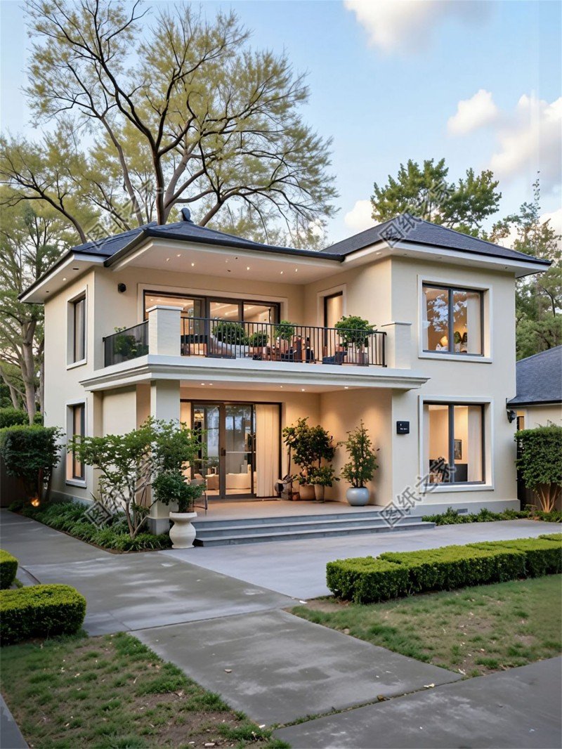 2026爆款！100款農村別墅設計圖大全，一二三層全包括