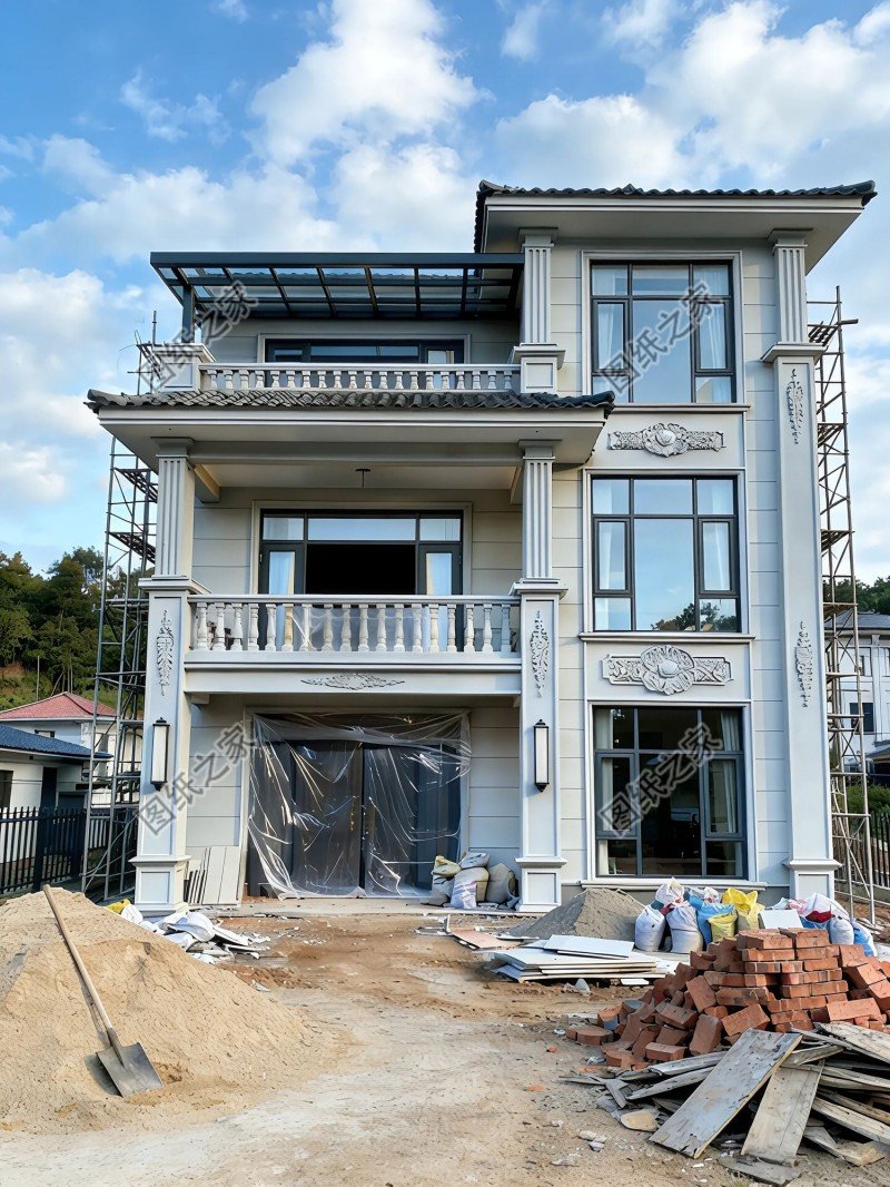 2026爆款！100款農村別墅設計圖大全，一二三層全包括