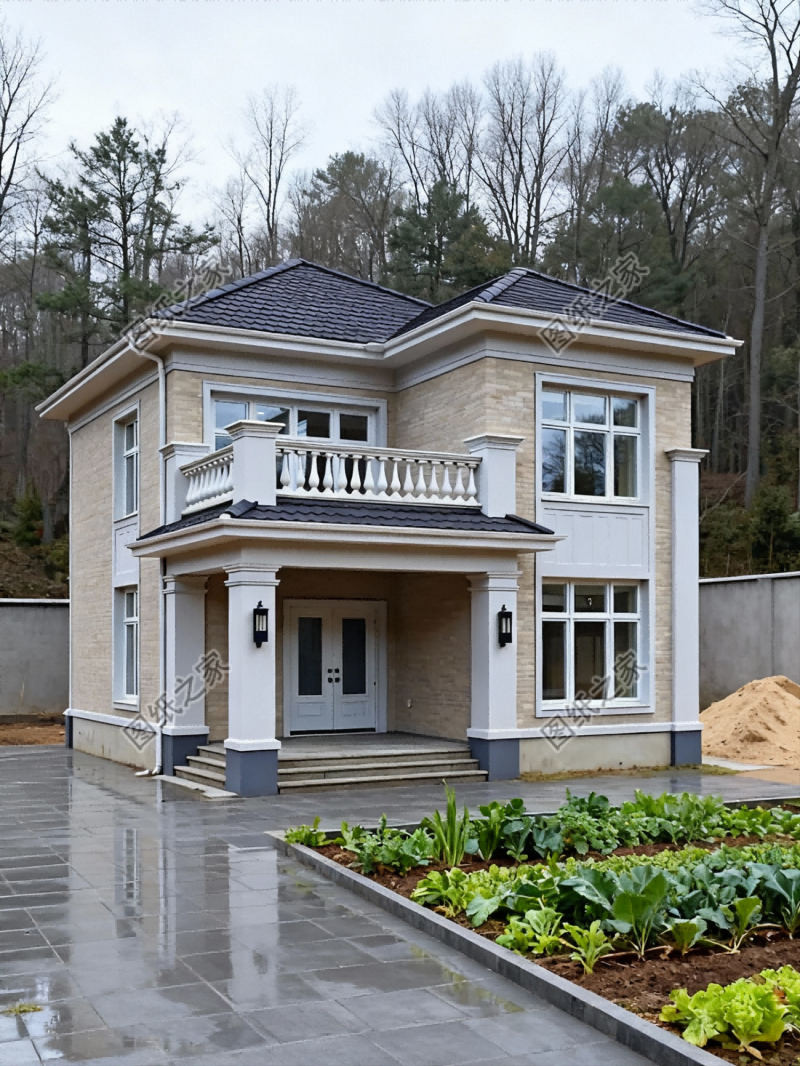 2026爆款！100款農村別墅設計圖大全，一二三層全包括