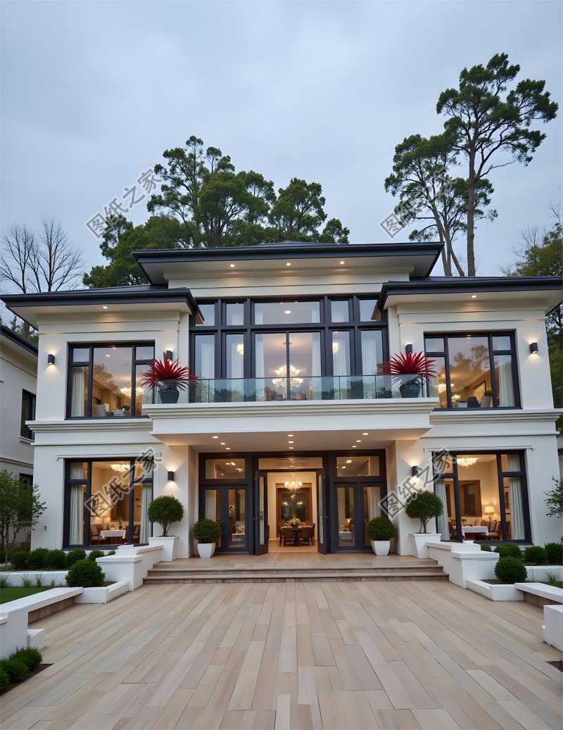 2026爆款！100款農村別墅設計圖大全，一二三層全包括