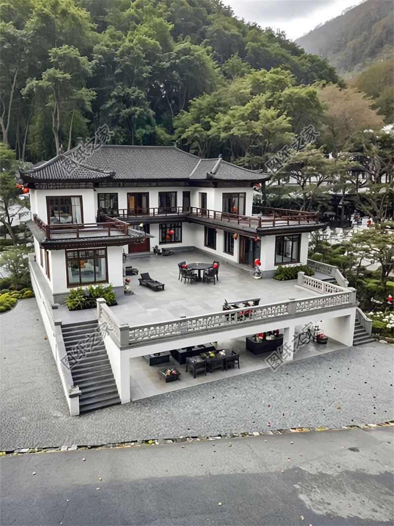 2026爆款！100款農村別墅設計圖大全，一二三層全包括